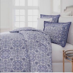 Southern Living Full/Queen Duvet Cover Mini Set